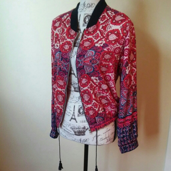 Angie Jackets & Blazers - ⭐HOST PICK!⭐ANGIE Exotic Print Boho Jacket